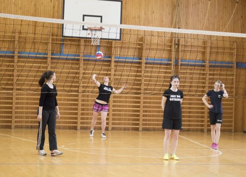 Volejbalový turnaj dívek 13  