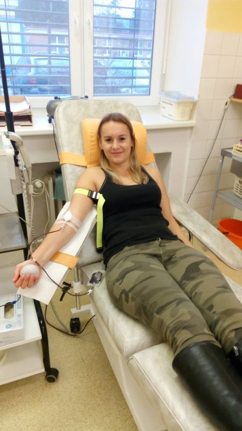 Podporujeme dárcovství krve 6  