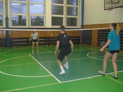 Badmintonový turnaj 3  
