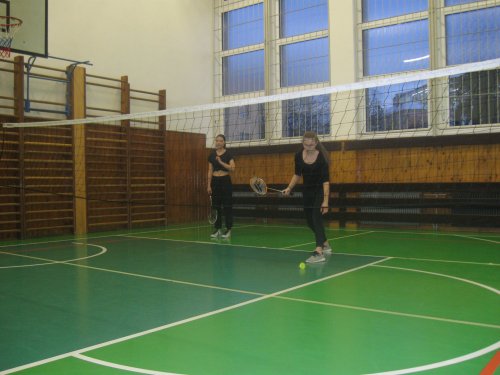 Badmintonový turnaj 4  