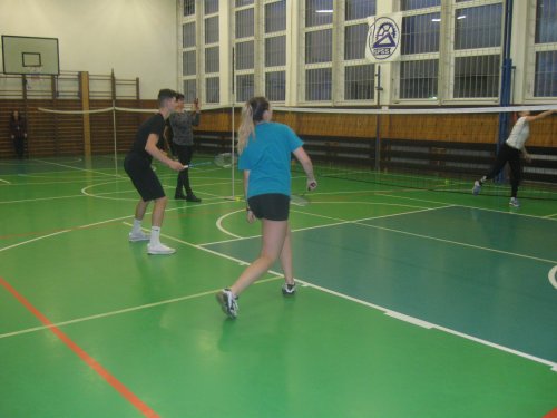 Badmintonový turnaj 5  