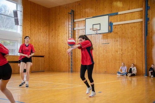 4. ročník volejbalového turnaje dívek středních škol 13  