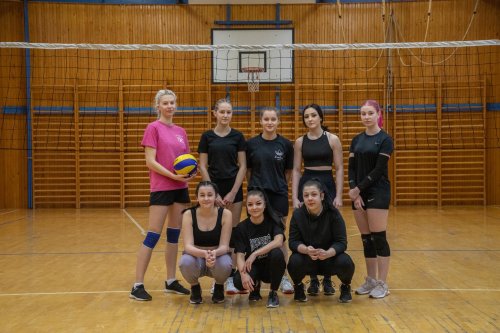 4. ročník volejbalového turnaje dívek středních škol 24  