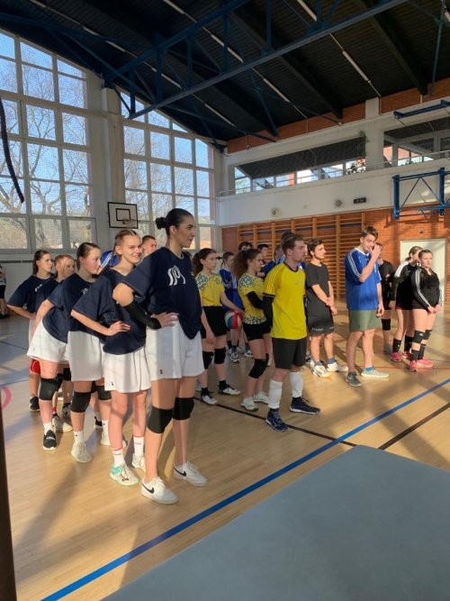 Turnaj ve volejbale mezi domovy mládeže Zlínského kraje 3  