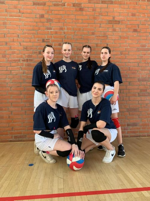Turnaj ve volejbale mezi domovy mládeže Zlínského kraje 1  