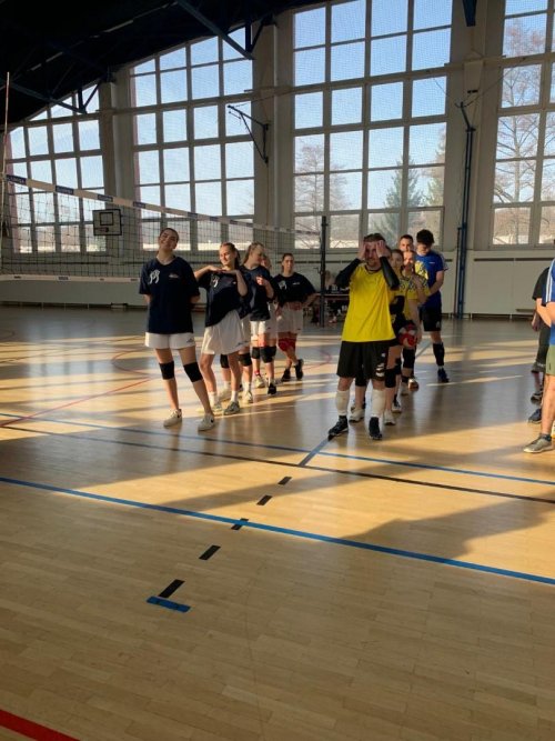 Turnaj ve volejbale mezi domovy mládeže Zlínského kraje 2  