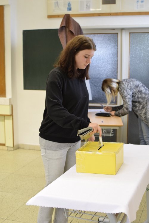 Studentské parlamentní volby 2  