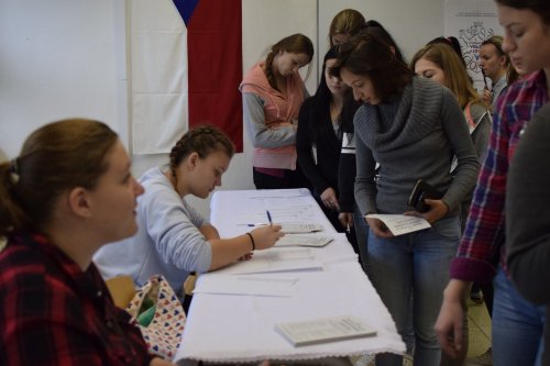 Studentské parlamentní volby 10  