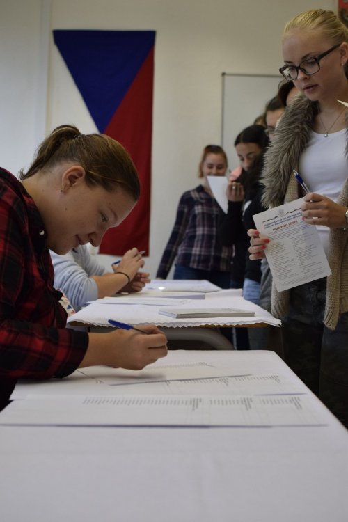 Studentské parlamentní volby 13  