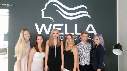 Wella junior cup Praha 1  