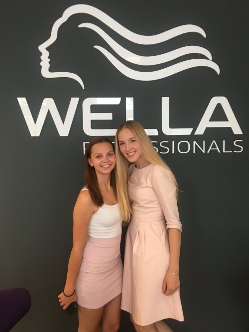 Wella junior cup Praha 7  