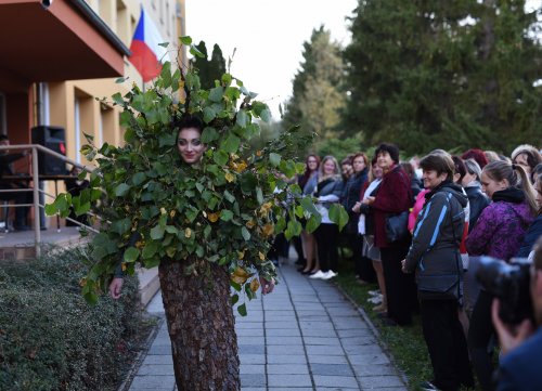 Slavnostní výsadba Stromu svobody 20  