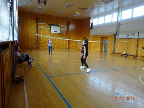 Badmintonový turnaj 8  