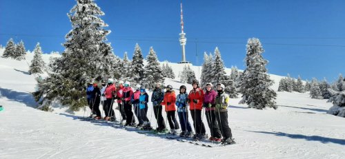 Lyžařský výcvik 2022 Praděd 10  