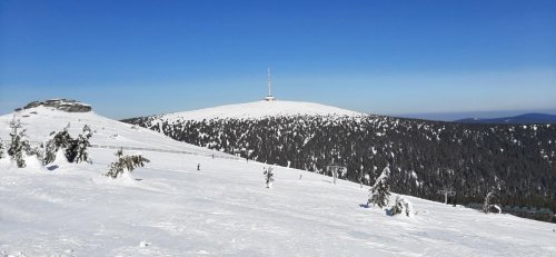 Lyžařský výcvik 2022 Praděd 12  