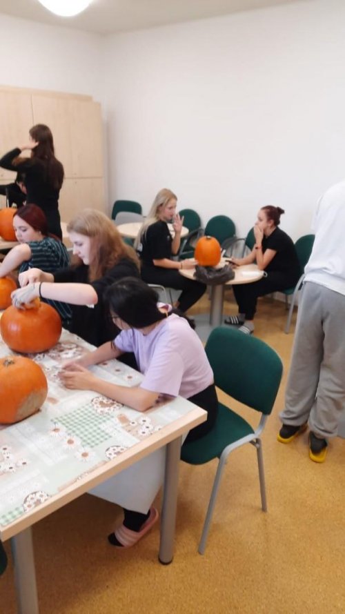 Soutěž o nejhezčí halloweenskou dýni 3  