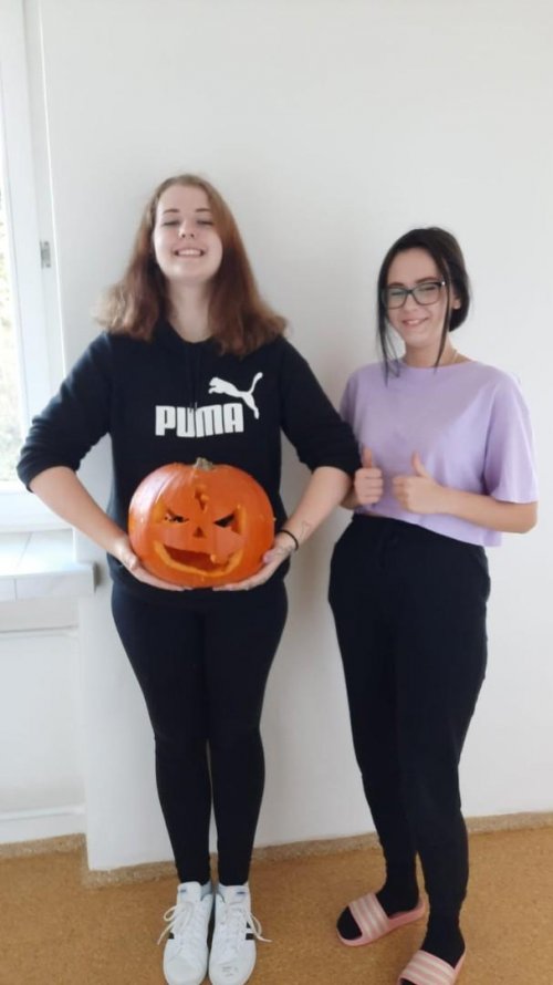 Soutěž o nejhezčí halloweenskou dýni 6  