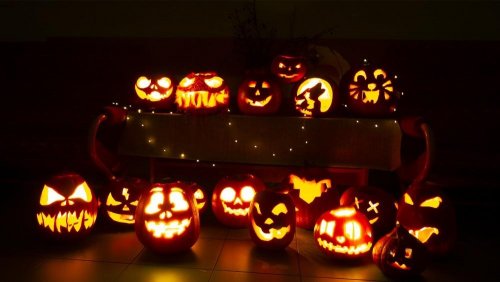 Soutěž o nejhezčí halloweenskou dýni 12  