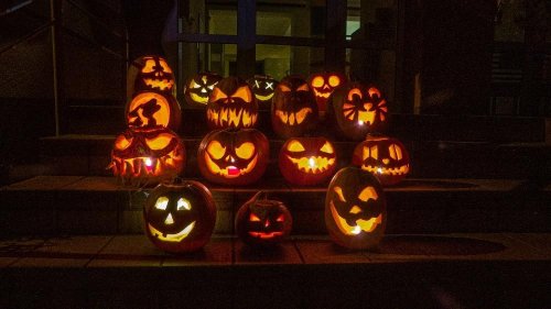 Soutěž o nejhezčí halloweenskou dýni 11  