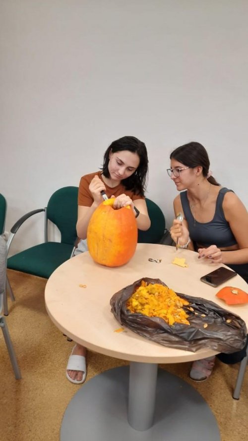 Soutěž o nejhezčí halloweenskou dýni 2  