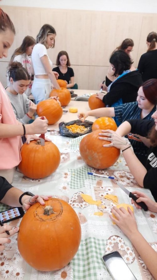 Soutěž o nejhezčí halloweenskou dýni 1  