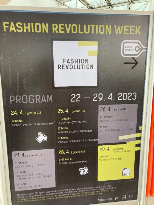 FASHION REVOLUTION WEEK 1  