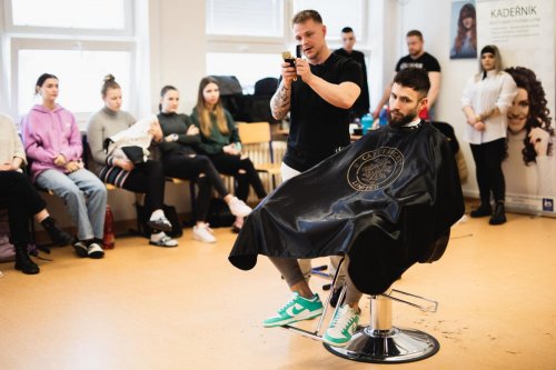 Školení BARBER 16  