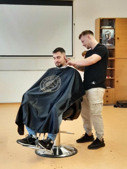 Školení BARBER 6  