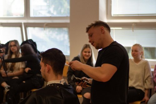 Školení BARBER 18  