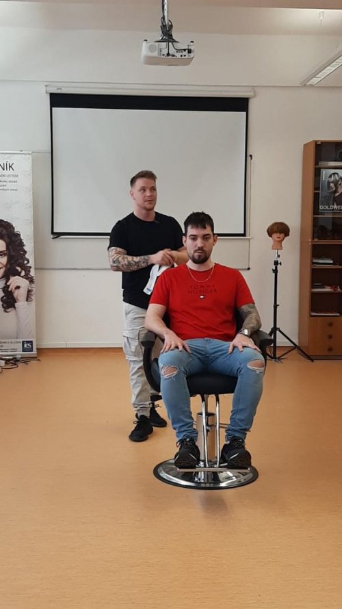 Školení BARBER 2  