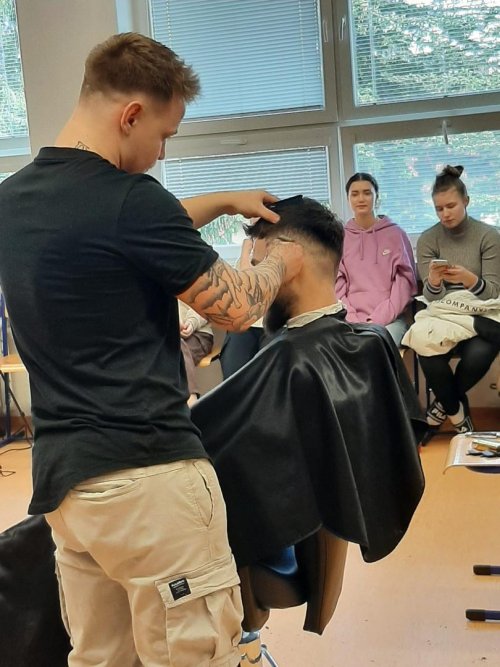 Školení BARBER 9  