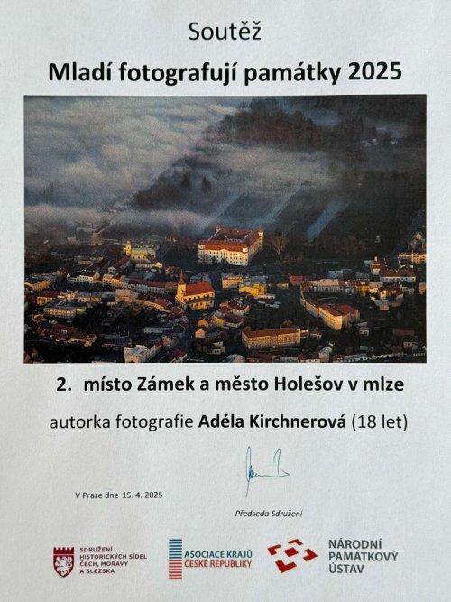 Mladí fotografují památky 2  