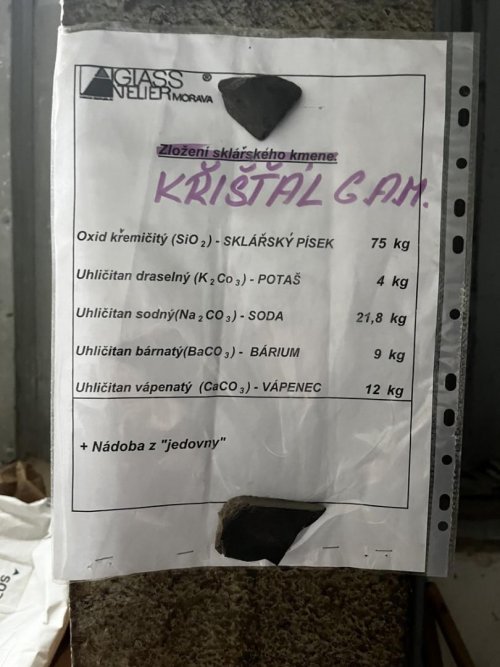 Exkurze do sklárny ve Vizovicích 5  