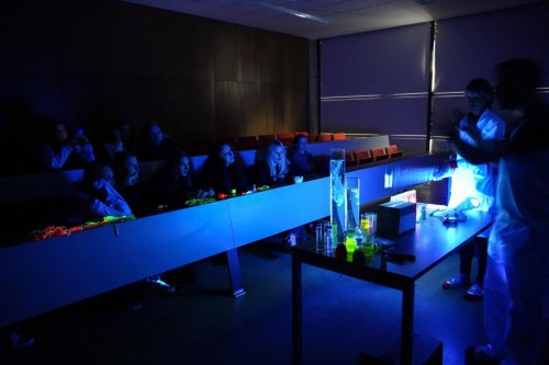 Tematická exkurze: Chemie pro obor kosmetické služby – návštěva UTB 14  