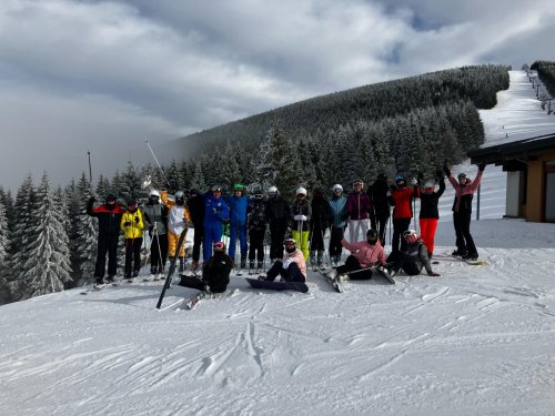 Lyžařský zájezd - Ramzová 1  