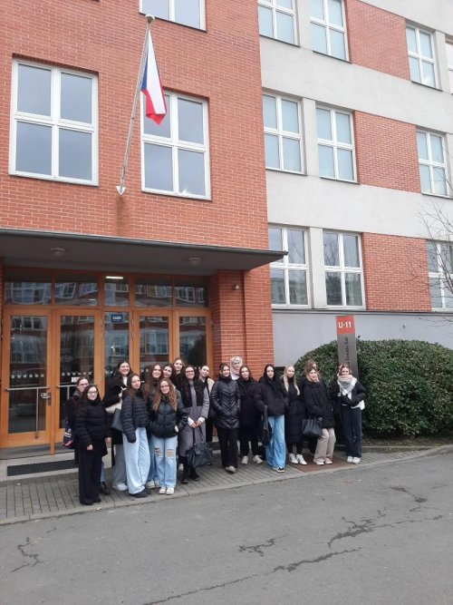 Exkurze na Univezitě Tomáše Bati ve Zlíně 1  