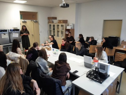 Exkurze na Univezitě Tomáše Bati ve Zlíně 6  