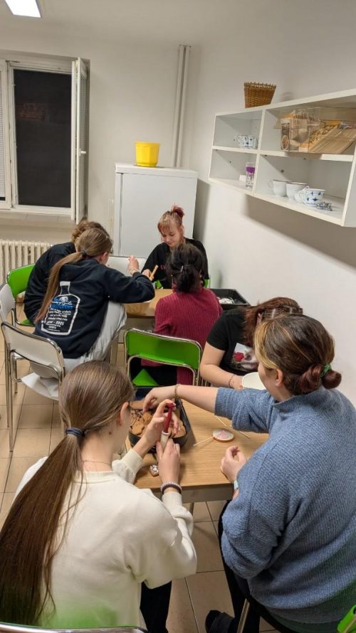 Pečení valentýnských srdíček 12  