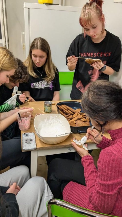 Pečení valentýnských srdíček 11  