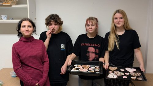 Pečení valentýnských srdíček 19  