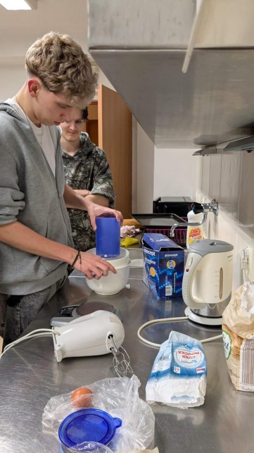 Pečení valentýnských srdíček 3  