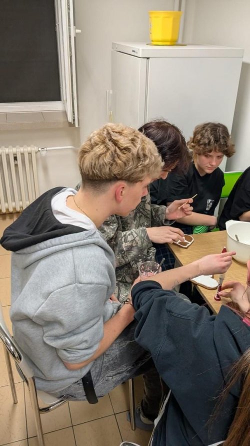 Pečení valentýnských srdíček 14  