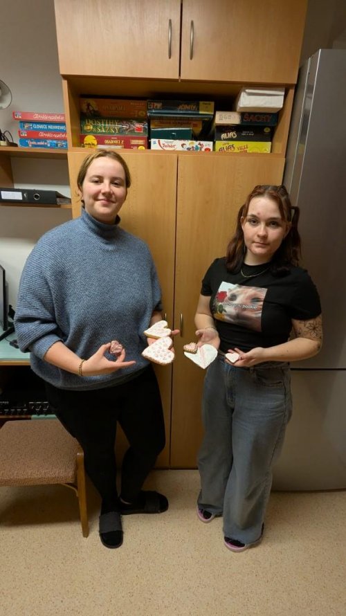 Pečení valentýnských srdíček 18  