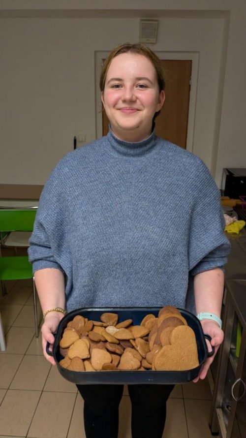 Pečení valentýnských srdíček 5  