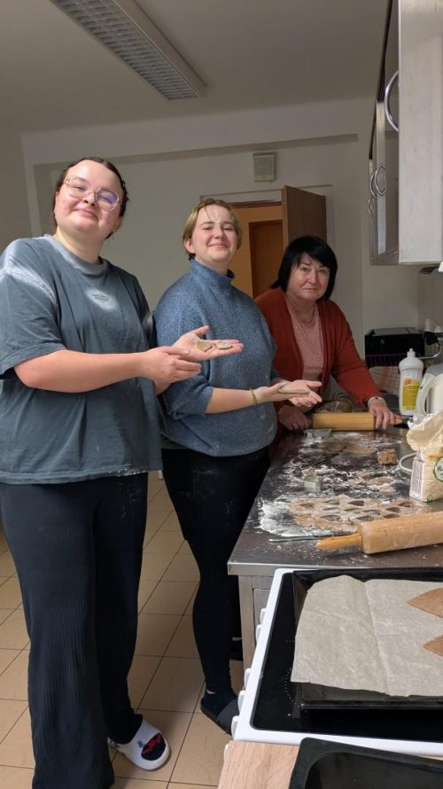 Pečení valentýnských srdíček 1  