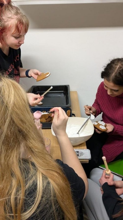 Pečení valentýnských srdíček 8  