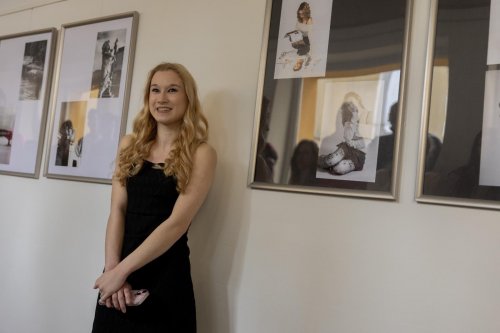 Vernisáž fotografií 6  