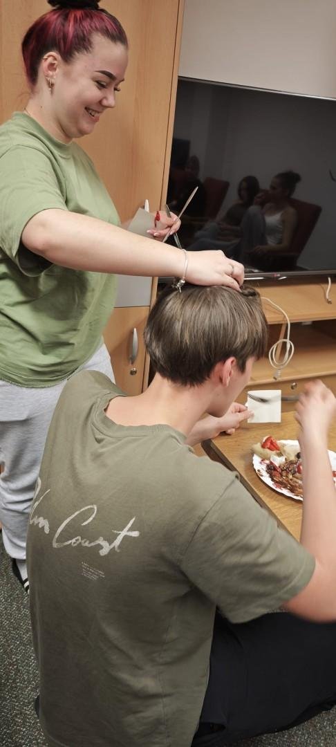 Palačinkové klání v domově mládeže 14  