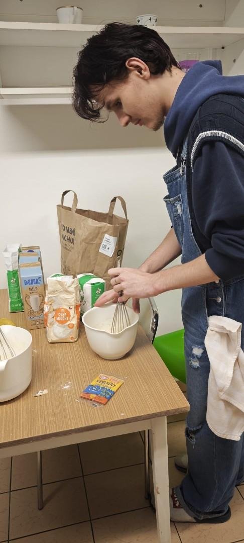 Palačinkové klání v domově mládeže 2  