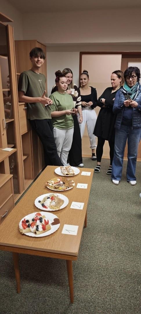 Palačinkové klání v domově mládeže 16  